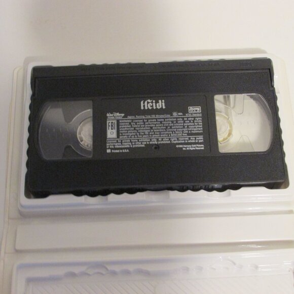 VHS Tapes - Heidi & Pollyanna - Picture 8 of 9